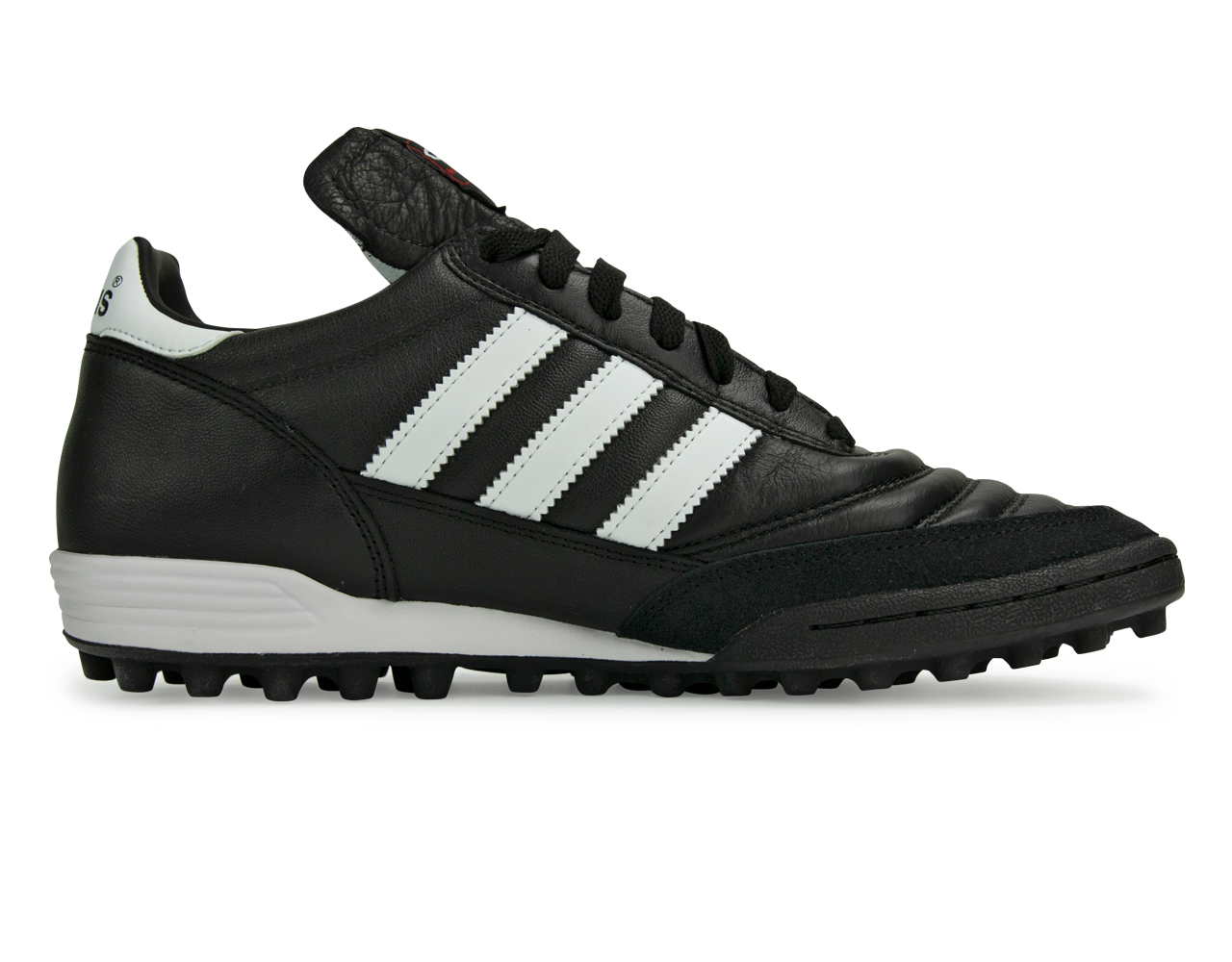 adidas Men's Mundial Team Turf Soccer Shoes Black/Running White
