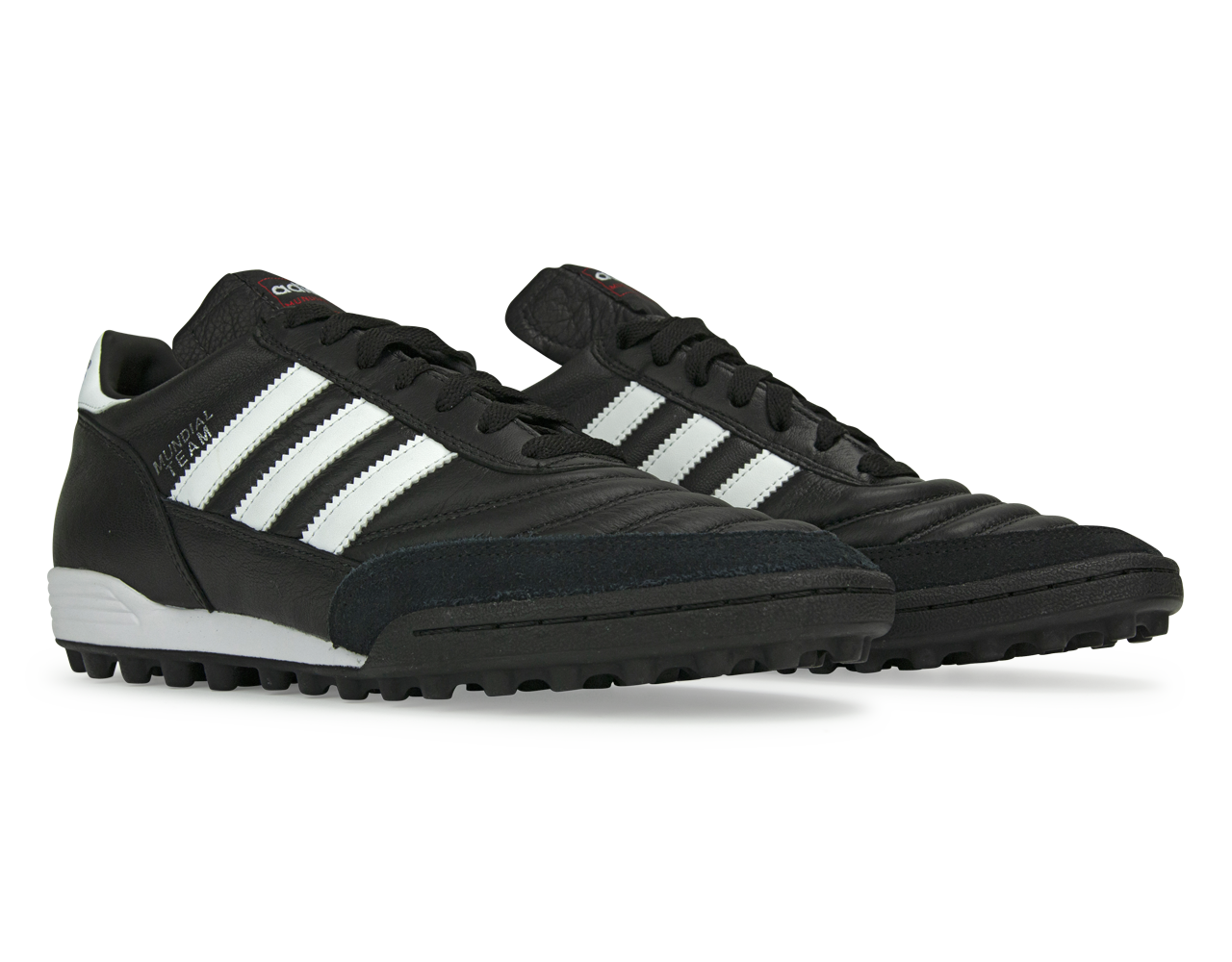 adidas Men's Mundial Team Turf Soccer Shoes Black/Running White