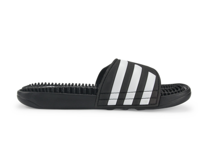 adidas Kids Adissage Sandals Black/Running White/Black