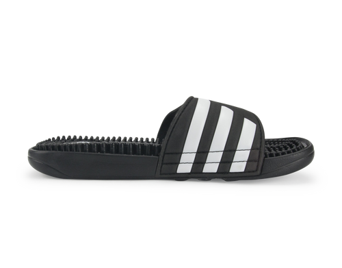adidas Kids Adissage Sandals Black/Running White/Black