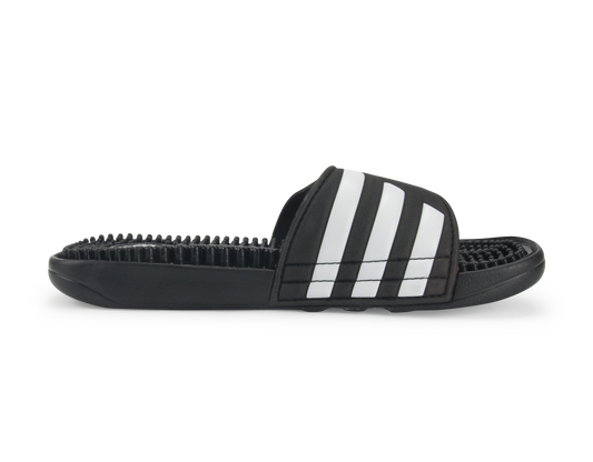 adidas Kids Adissage Sandals Black/Running White/Black