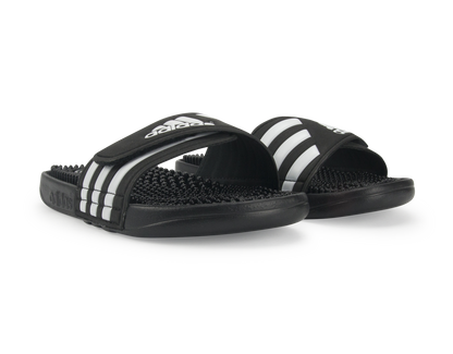 adidas Kids Adissage Sandals Black/Running White/Black