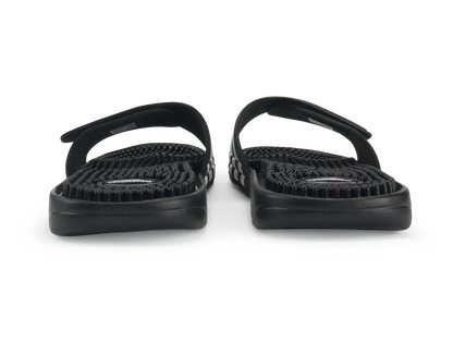 adidas Kids Adissage Sandals Black/Running White/Black