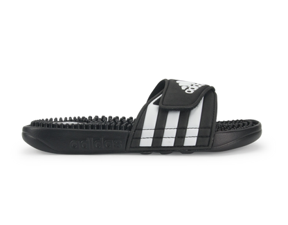 adidas Kids Adissage Sandals Black/Running White/Black