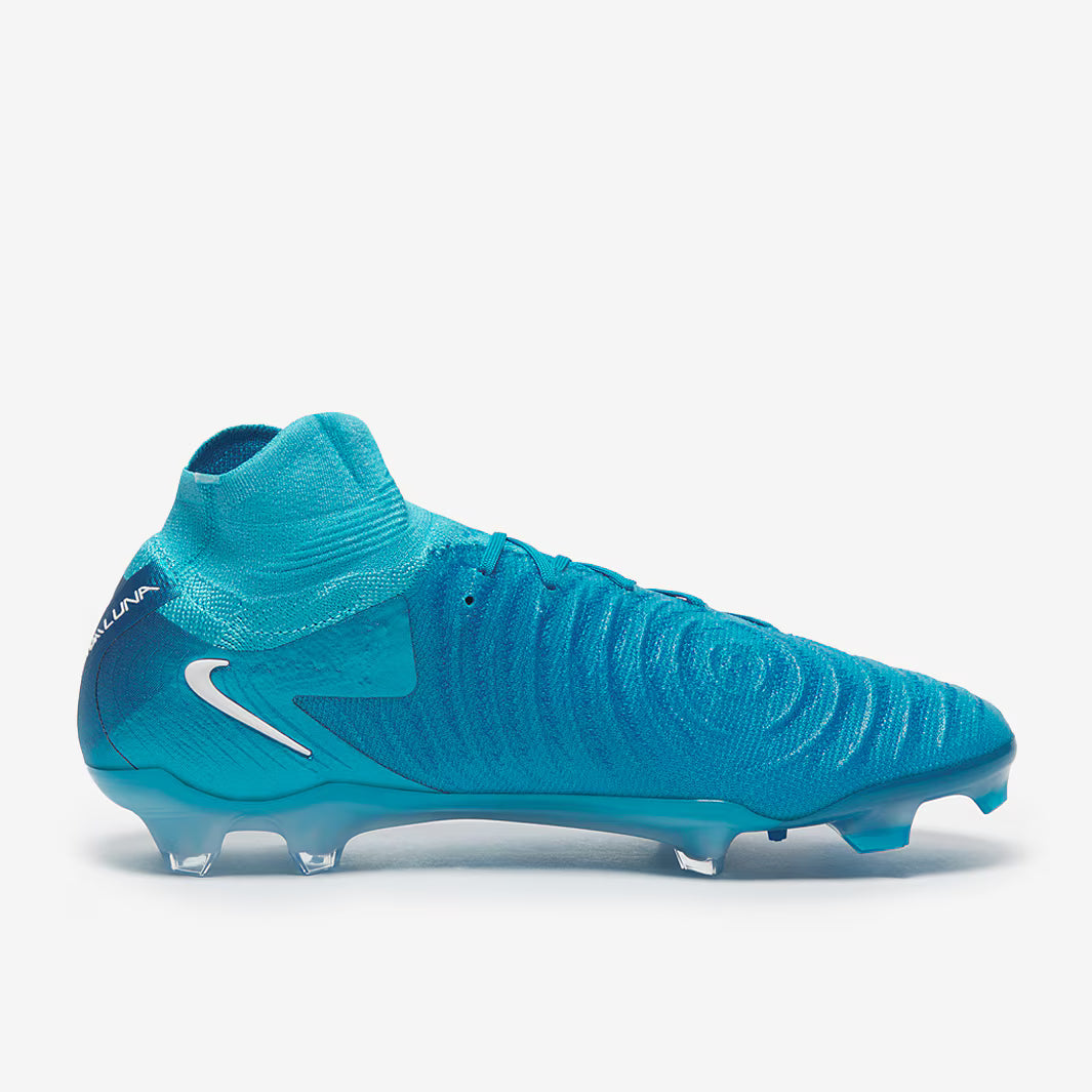 Nike Men's Phantom Luna II Elite FG Blue Fury/White