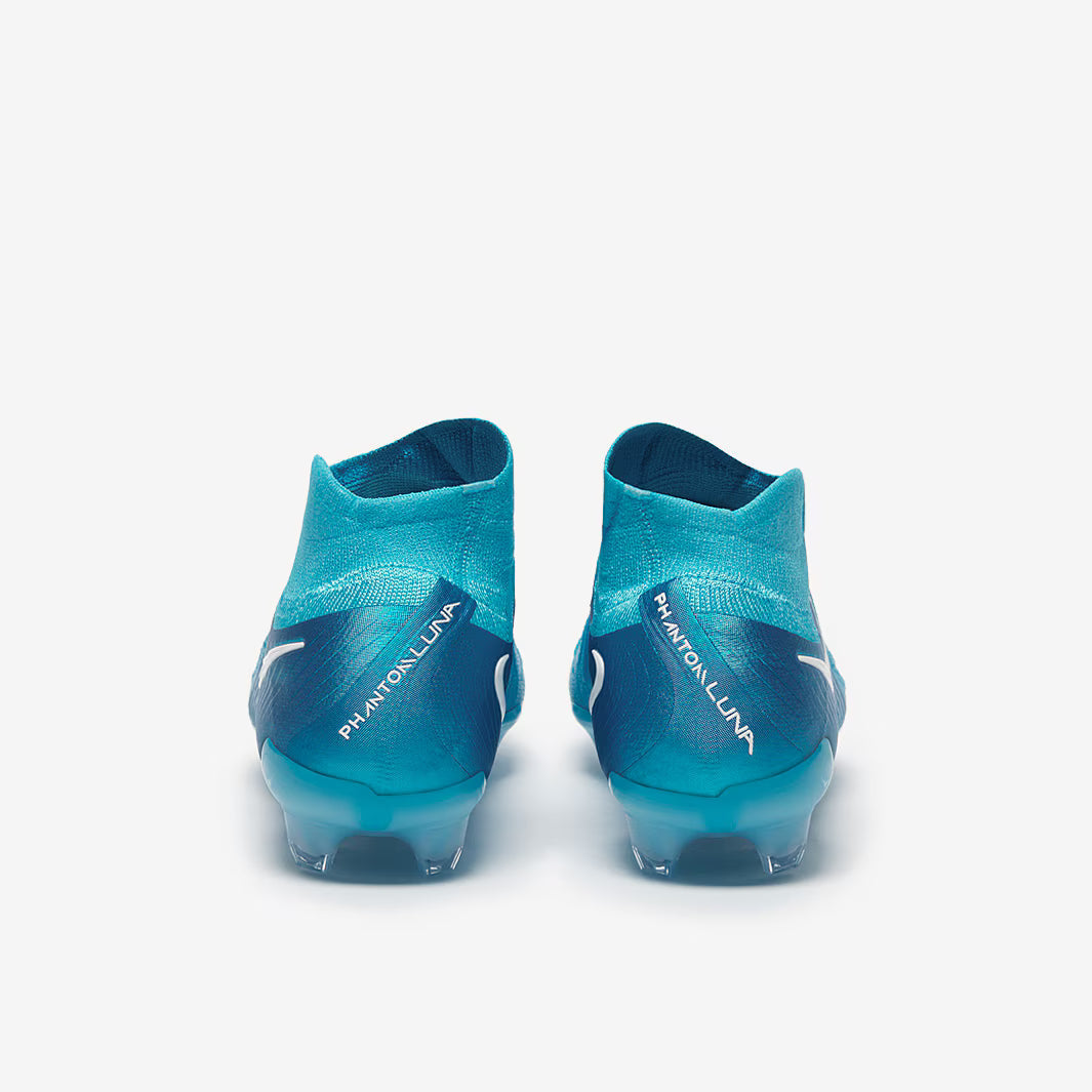 Nike Men's Phantom Luna II Elite FG Blue Fury/White