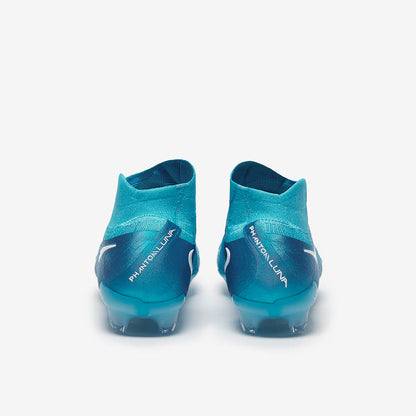 Nike Men's Phantom Luna II Elite FG Blue Fury/White