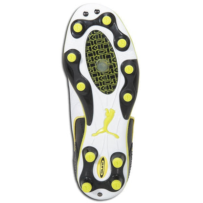 PUMA Jr King Finale i FG  Black/White/Yellow