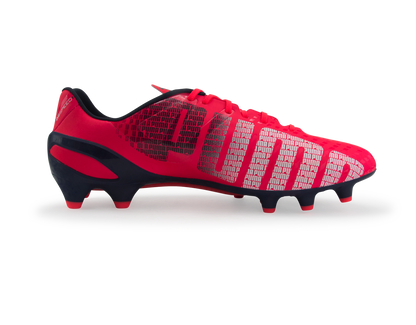 PUMA Men's evoSPEED1.3 FG Bright Plasma/White/Peacoat