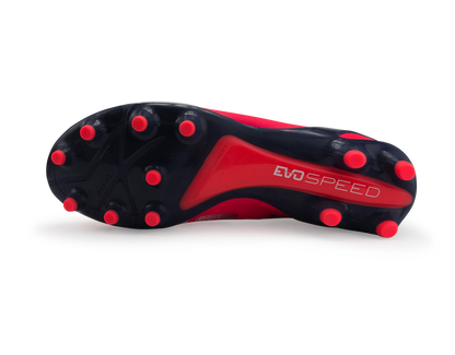PUMA Men's evoSPEED1.3 FG Bright Plasma/White/Peacoat