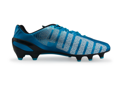 PUMA Men's evoSPEED 1.3 FG Hawaiian Ocean/White/Black
