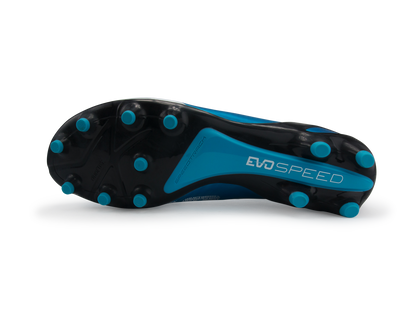 PUMA Men's evoSPEED 1.3 FG Hawaiian Ocean/White/Black