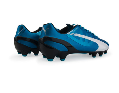PUMA Men's evoSPEED 1.3 FG Hawaiian Ocean/White/Black