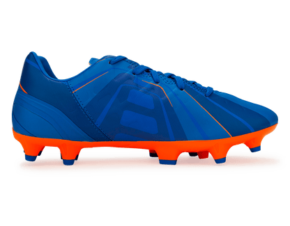 PUMA Kids evoSPEED 4 H2H FG Orange Clown Fish/Electric Blue Lemonade