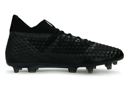 PUMA Men's FUTURE 18.1 NETFIT FG/AG Black