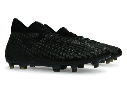 PUMA Men's FUTURE 18.1 NETFIT FG/AG Black