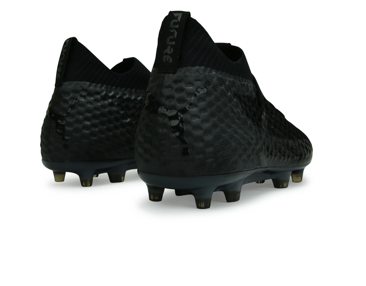 PUMA Men's FUTURE 18.1 NETFIT FG/AG Black