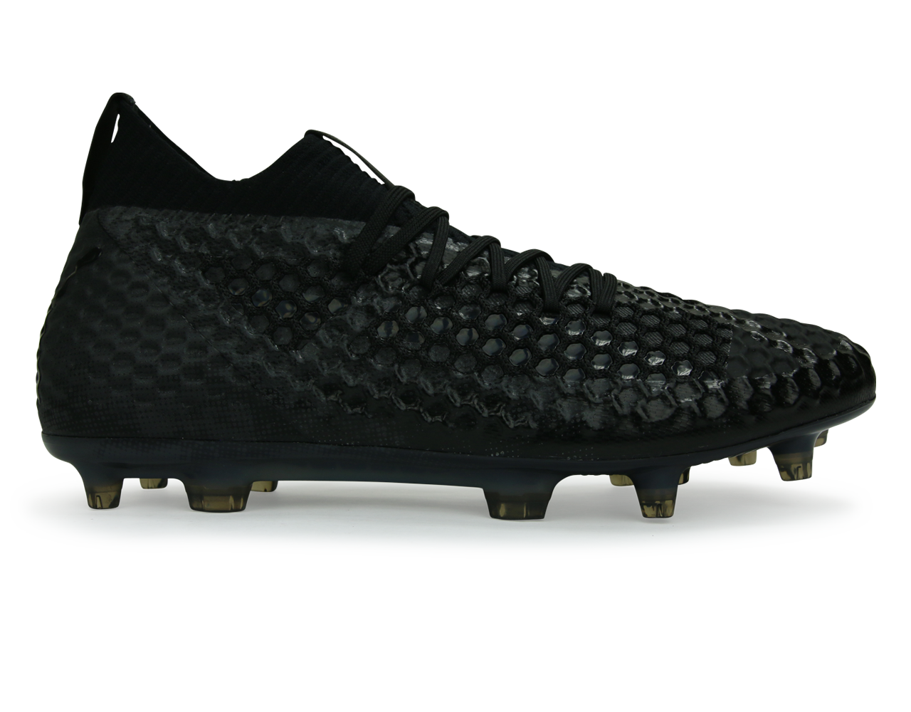 PUMA Men's FUTURE 18.1 NETFIT FG/AG Black