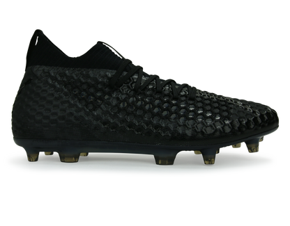 PUMA Men's FUTURE 18.1 NETFIT FG/AG Black