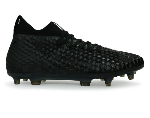 PUMA Men's FUTURE 18.1 NETFIT FG/AG Black