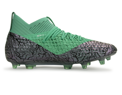 PUMA Men's FUTURE 2.1 NETFIT FG/AG Shift Green/White