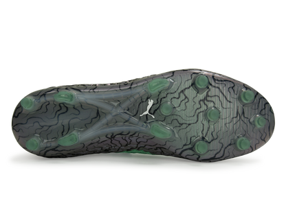 PUMA Men's FUTURE 2.1 NETFIT FG/AG Shift Green/White
