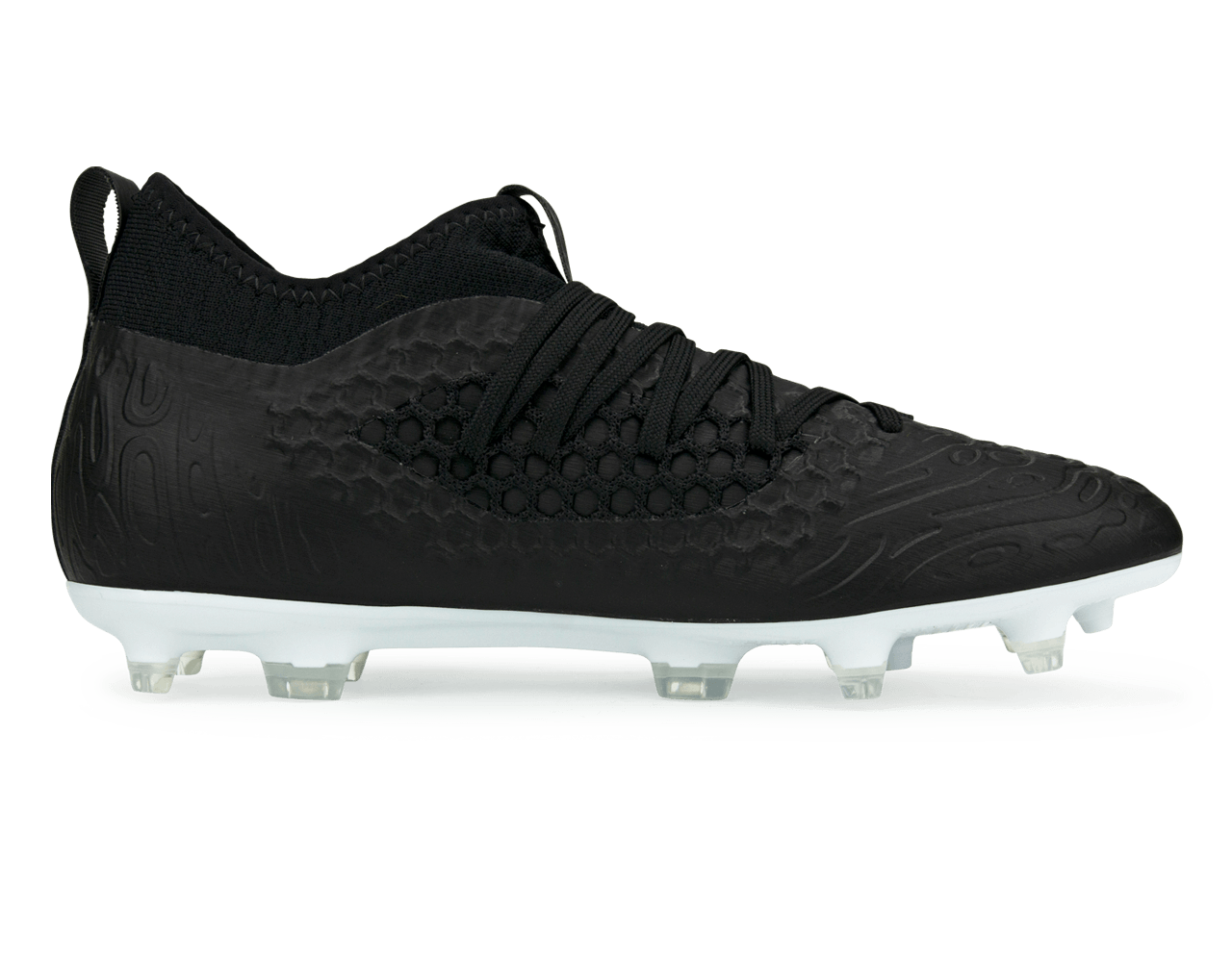 PUMA Men's Future 19.3 NetFit FG Shift Black/White