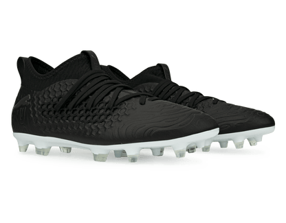 PUMA Men's Future 19.3 NetFit FG Shift Black/White