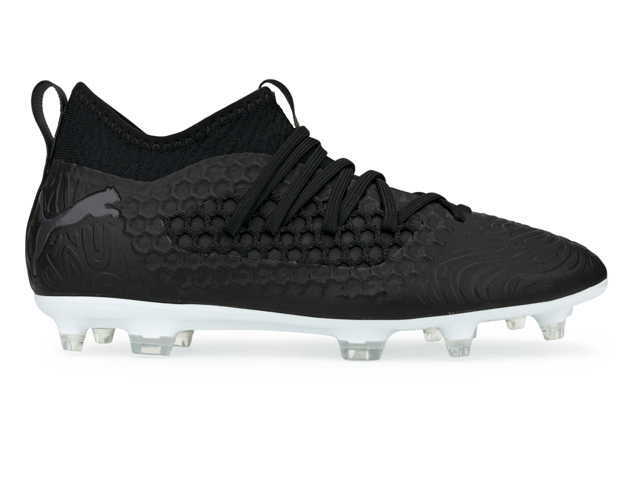 PUMA Men's Future 19.3 NetFit FG Shift Black/White