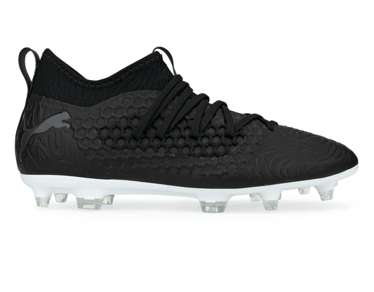 PUMA Men's Future 19.3 NetFit FG Shift Black/White