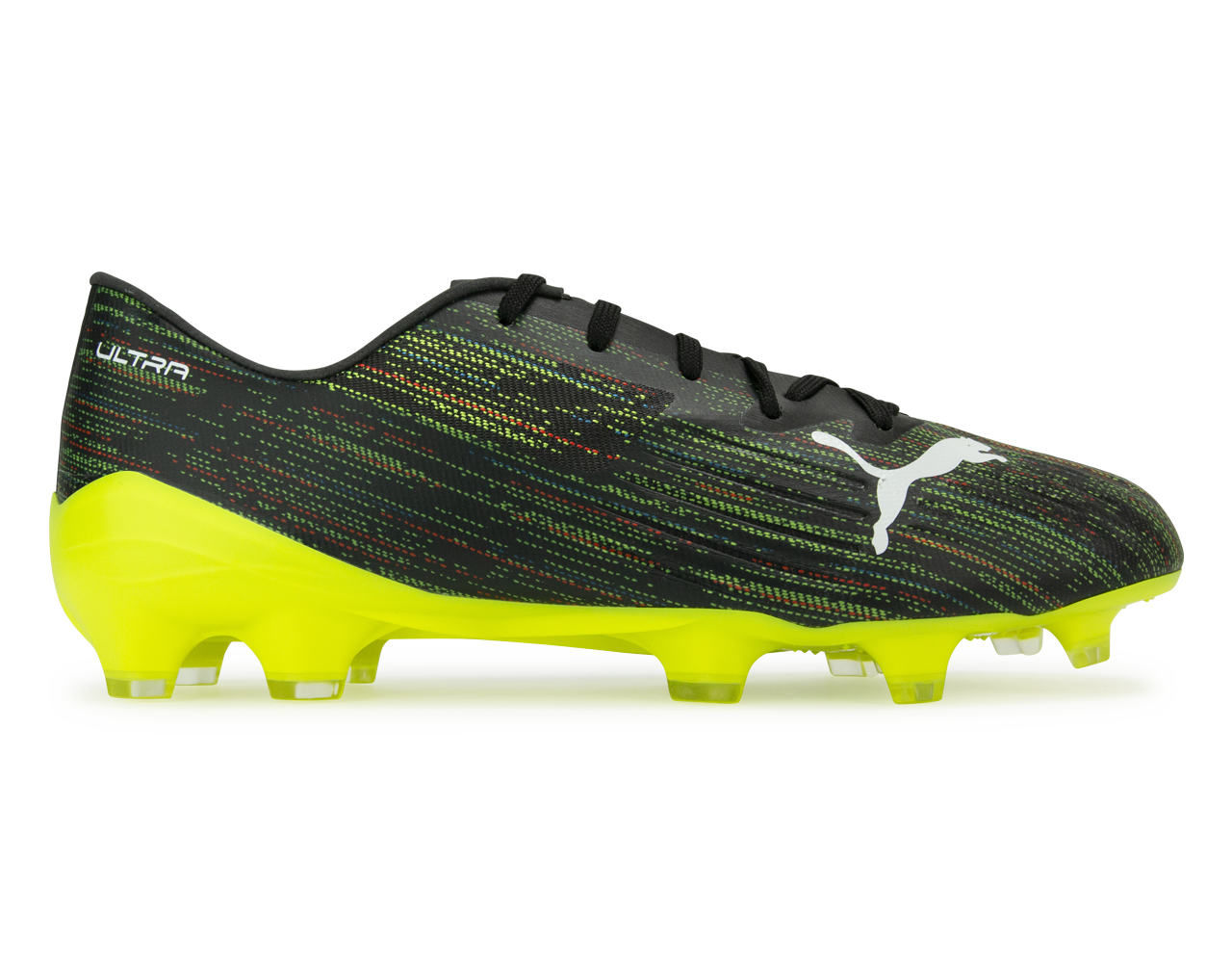 PUMA Men's Ultra 2.2 FG/AG Yellow/White
