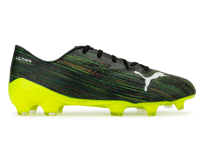 PUMA Men's Ultra 2.2 FG/AG Yellow/White