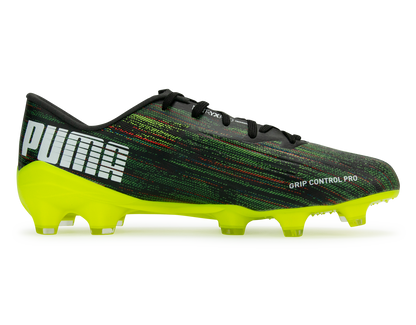 PUMA Men's Ultra 2.2 FG/AG Yellow/White