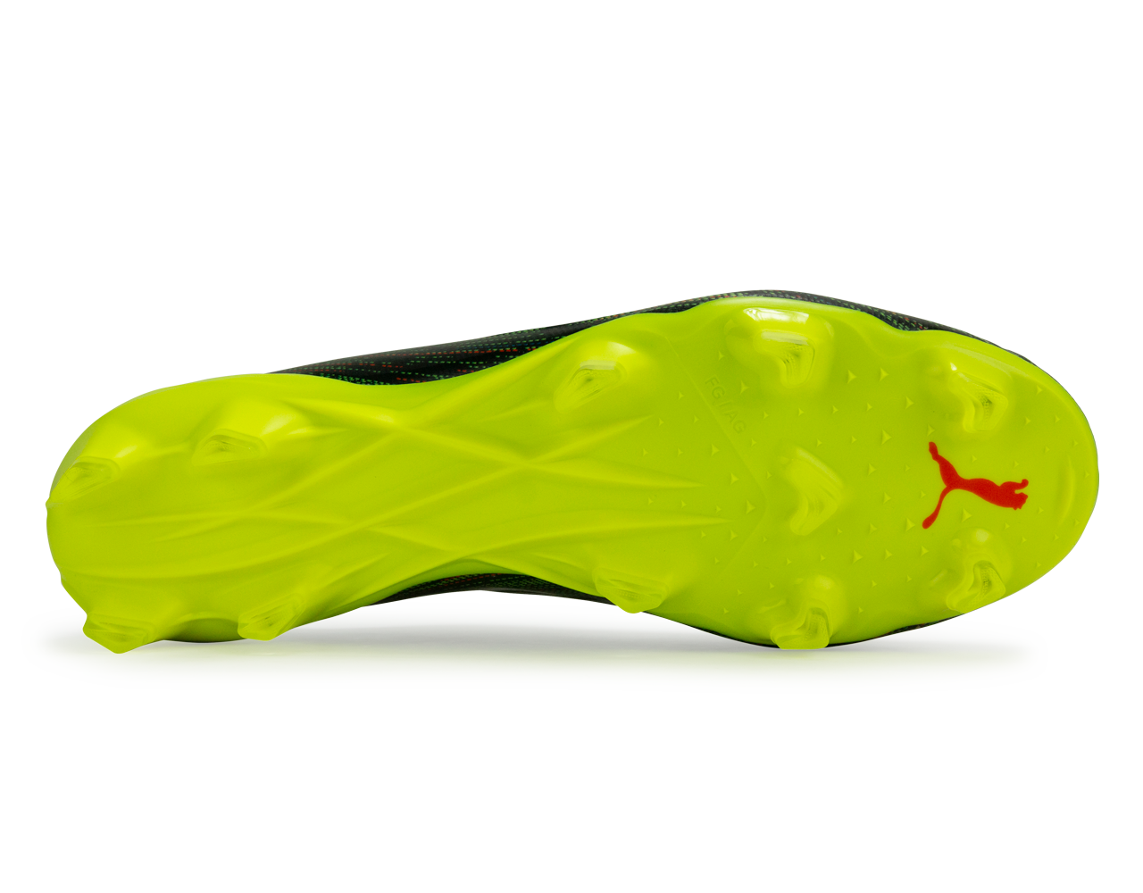 PUMA Men's Ultra 2.2 FG/AG Yellow/White