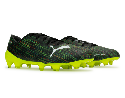 PUMA Men's Ultra 2.2 FG/AG Yellow/White