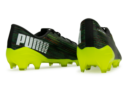 PUMA Men's Ultra 2.2 FG/AG Yellow/White