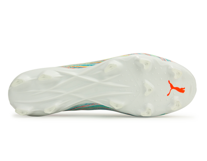 PUMA Men's Ultra 2.2 FG/AG White/Red