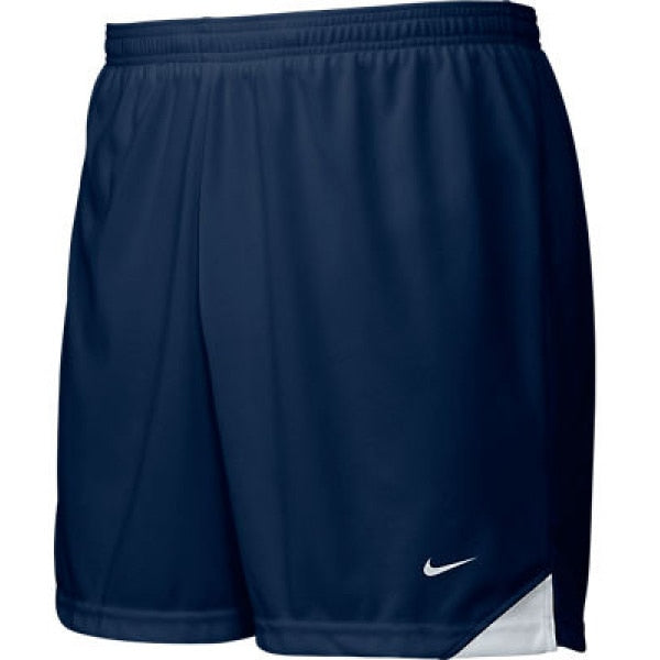 Nike Kids Tiempo Shorts Navy/White