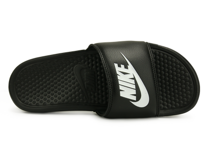 Nike Men's Benassi JDI Sandal Black/White