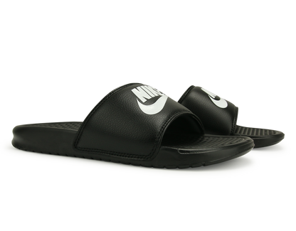 Nike Men's Benassi JDI Sandal Black/White