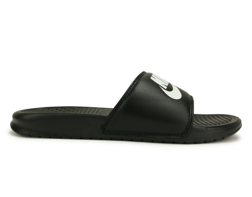Nike Men's Benassi JDI Sandal Black/White