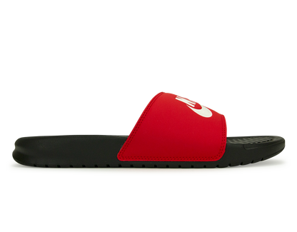 Nike Men's Benassi JDI Sandal Black/Red