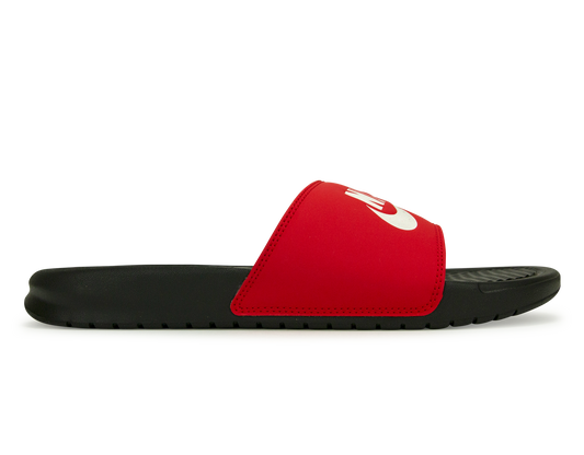 Nike Men's Benassi JDI Sandal Black/Red