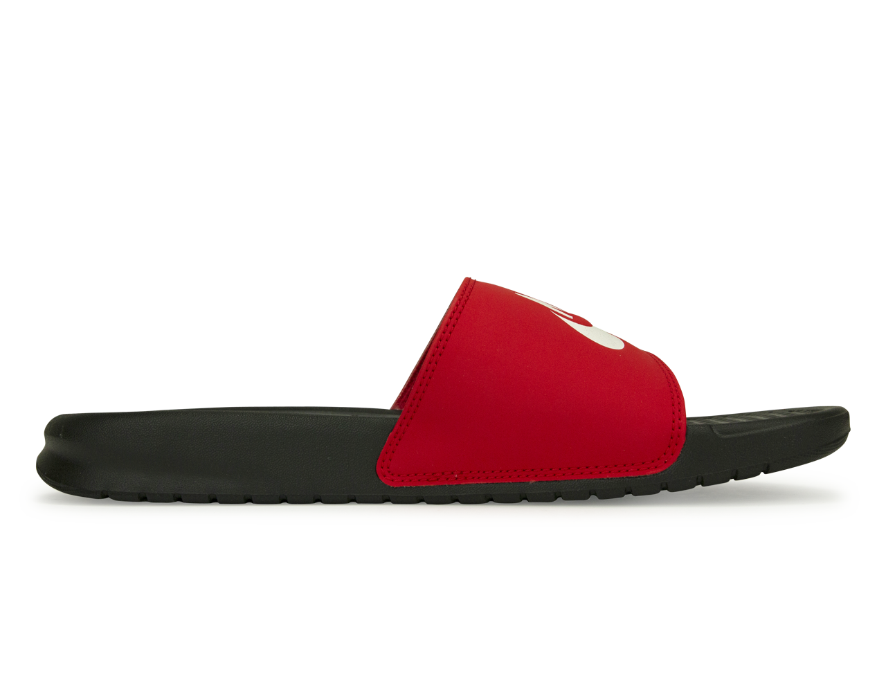 Nike Men's Benassi JDI Sandal Black/Red