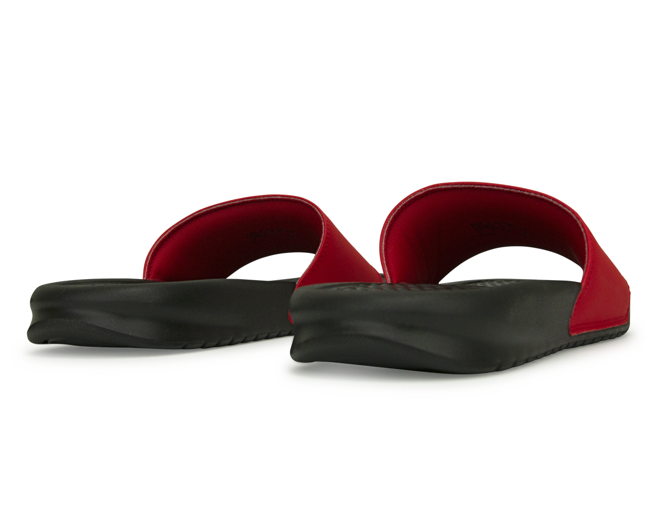 Nike Men's Benassi JDI Sandal Black/Red