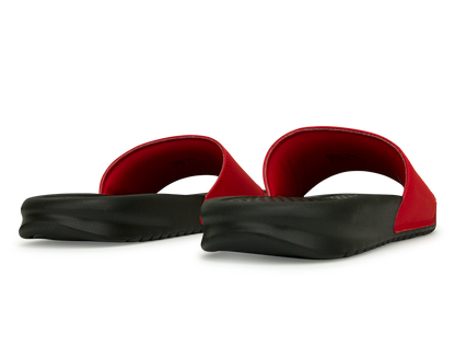 Nike Men's Benassi JDI Sandal Black/Red