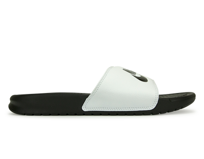 Nike Men's Benassi JDI Sandal White/Black
