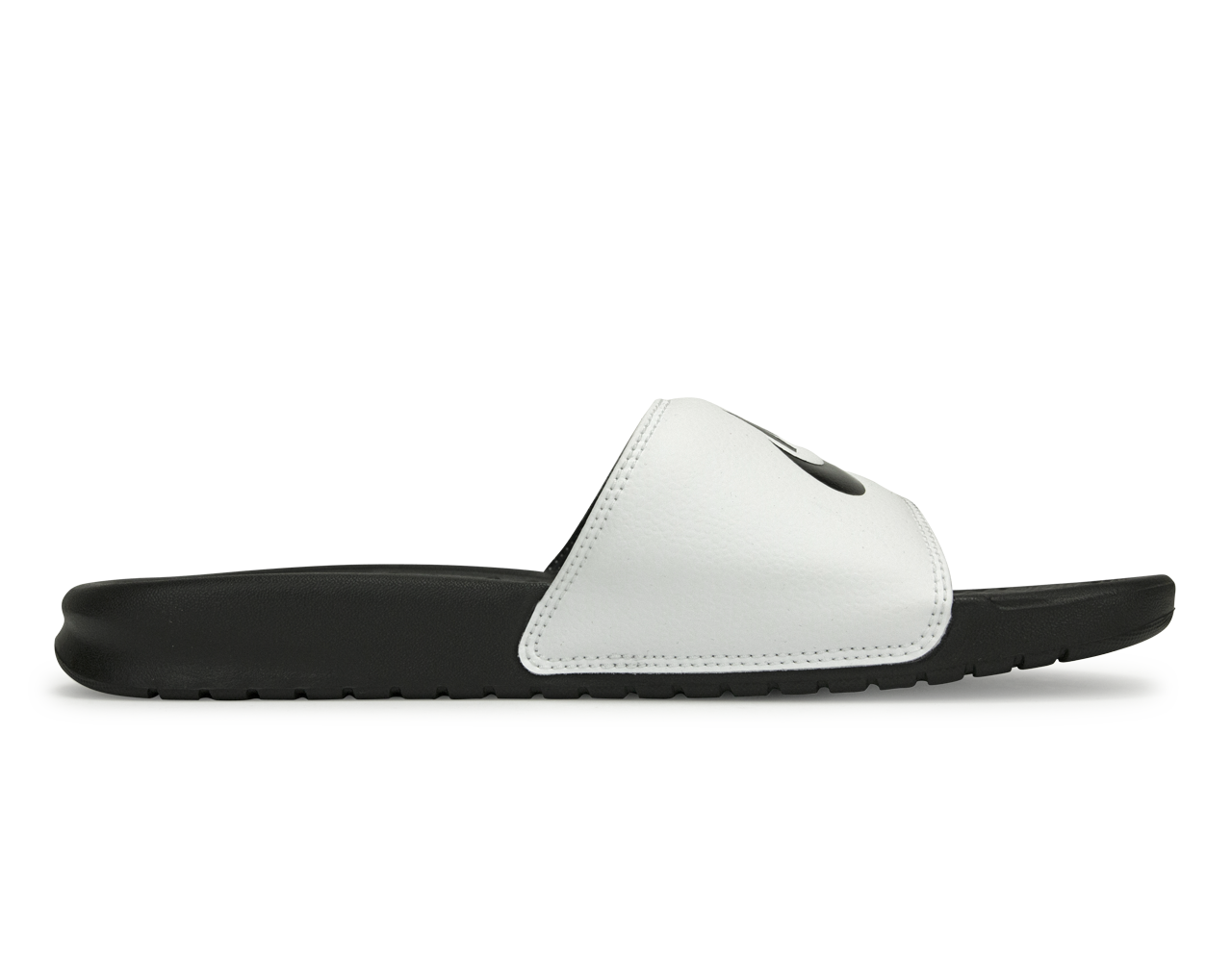 Nike Men's Benassi JDI Sandal White/Black