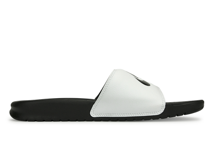 Nike Men's Benassi JDI Sandal White/Black