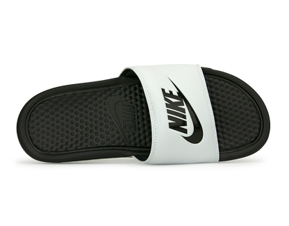 Nike Men's Benassi JDI Sandal White/Black
